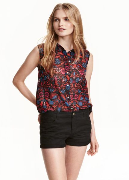 

Блуза H&M 38 Разноцветная (1089-070)