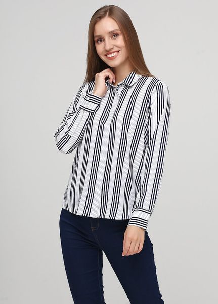 

Блуза H&M 34 Черно-белая (1092-997)