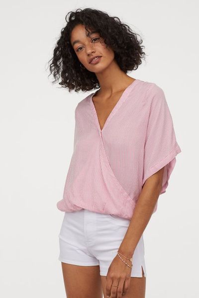 

Блуза H&M 34 Разноцветная (1200-485)