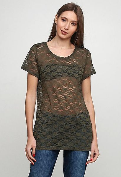 

Блуза H&M М Серая (1200-756)