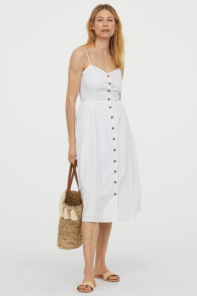 

Сарафан H&M 50 Белый (1201-834)