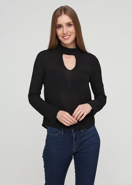 

Блуза H&M 34 Черная (1089-377)