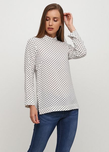 

Блуза H&M 32 Белая (1084-410)