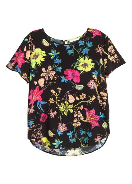 

Блуза H&M 32 Разноцветная (1099-543)