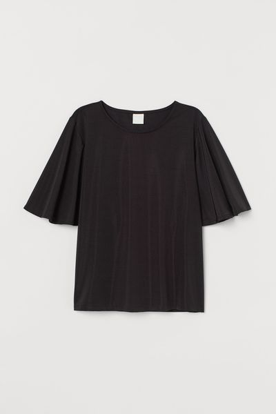 

Блуза H&M М Черная (1202-365)