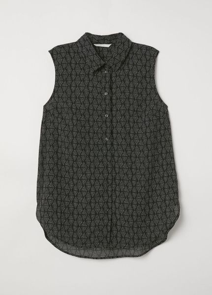 

Блуза H&M 38 Черная (1099-546)