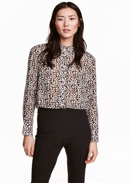 

Блуза H&M 32 Разноцветная (1082-085)