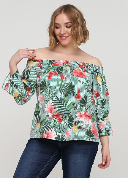 

Блуза MANGO L Разноцветная (1090-242)