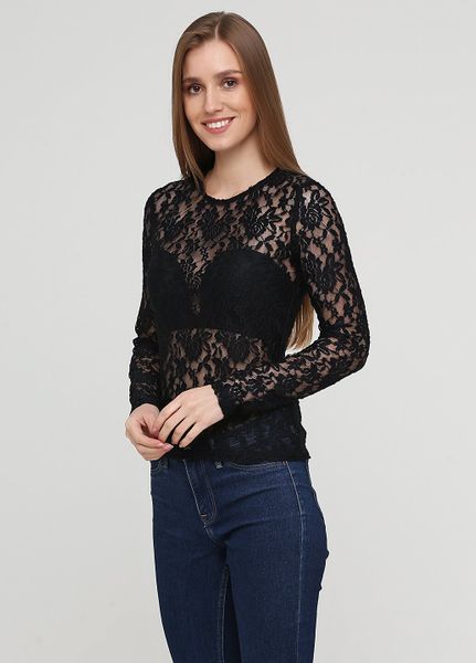 

Блуза H&M S Черная (1089-376)