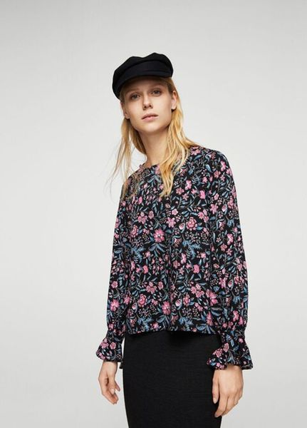 

Блуза MANGO XS Разноцветная (1089-965)
