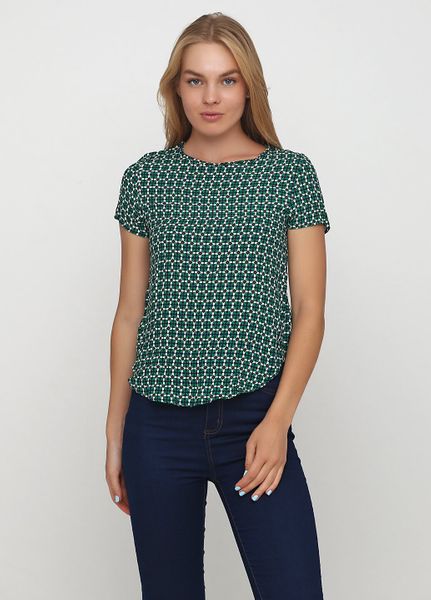 

Блуза H&M 34 Разноцветная (1089-445)
