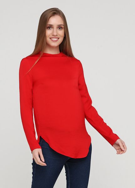 

Блуза H&M 32 Красная (1089-379)
