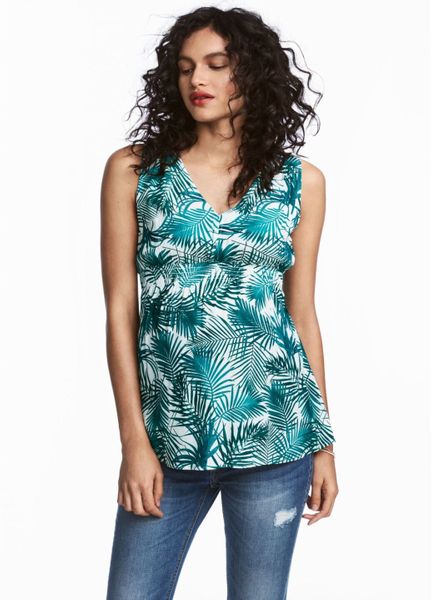 

Блуза H&M XL Разноцветная (1089-080)