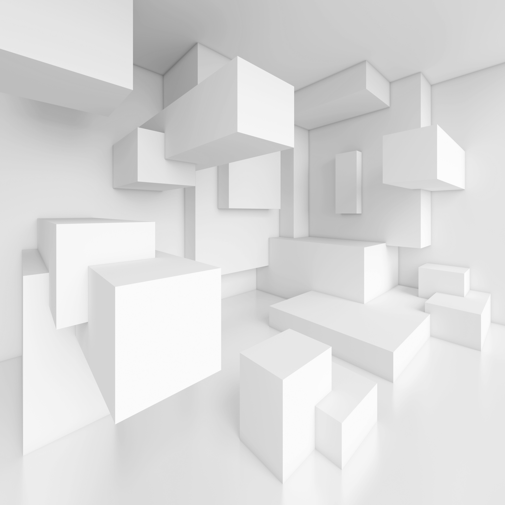 

Фотообои 3D 'Абстрактные кубы' (4166) , Иней