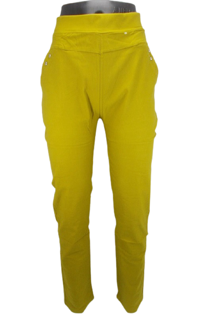 

Брюки с карманами Kenalin K507 3XL-4XL горчица