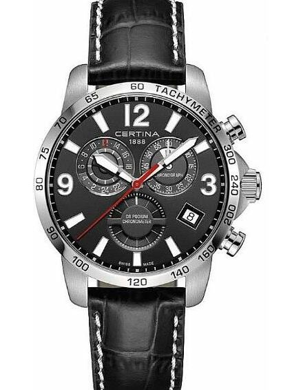 

Мужские наручные часы Certina C034.654.16.057.00