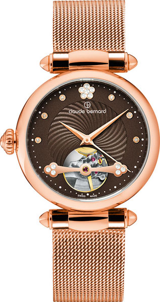 

Женские наручные часы Claude Bernard 85023 37RPM BRPR