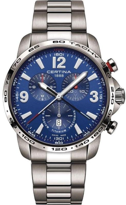 

Мужские наручные часы Certina C001.647.44.047.00