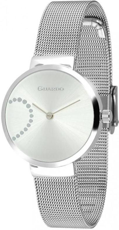 

Женские наручные часы Guardo 012656-1 (m.SS)