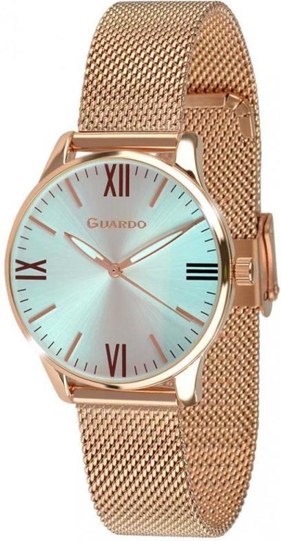 

Женские наручные часы Guardo 012673-2 (m.RgW)