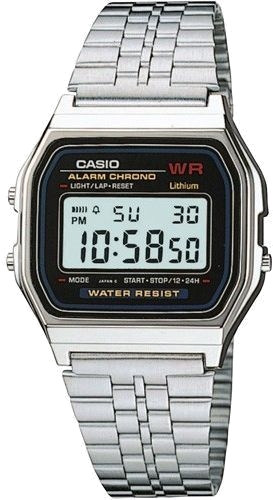 

Мужские наручные часы Casio A159WA-N1