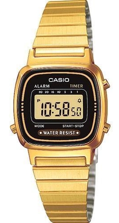 

Женские наручные часы Casio LA670WEGA-1EF
