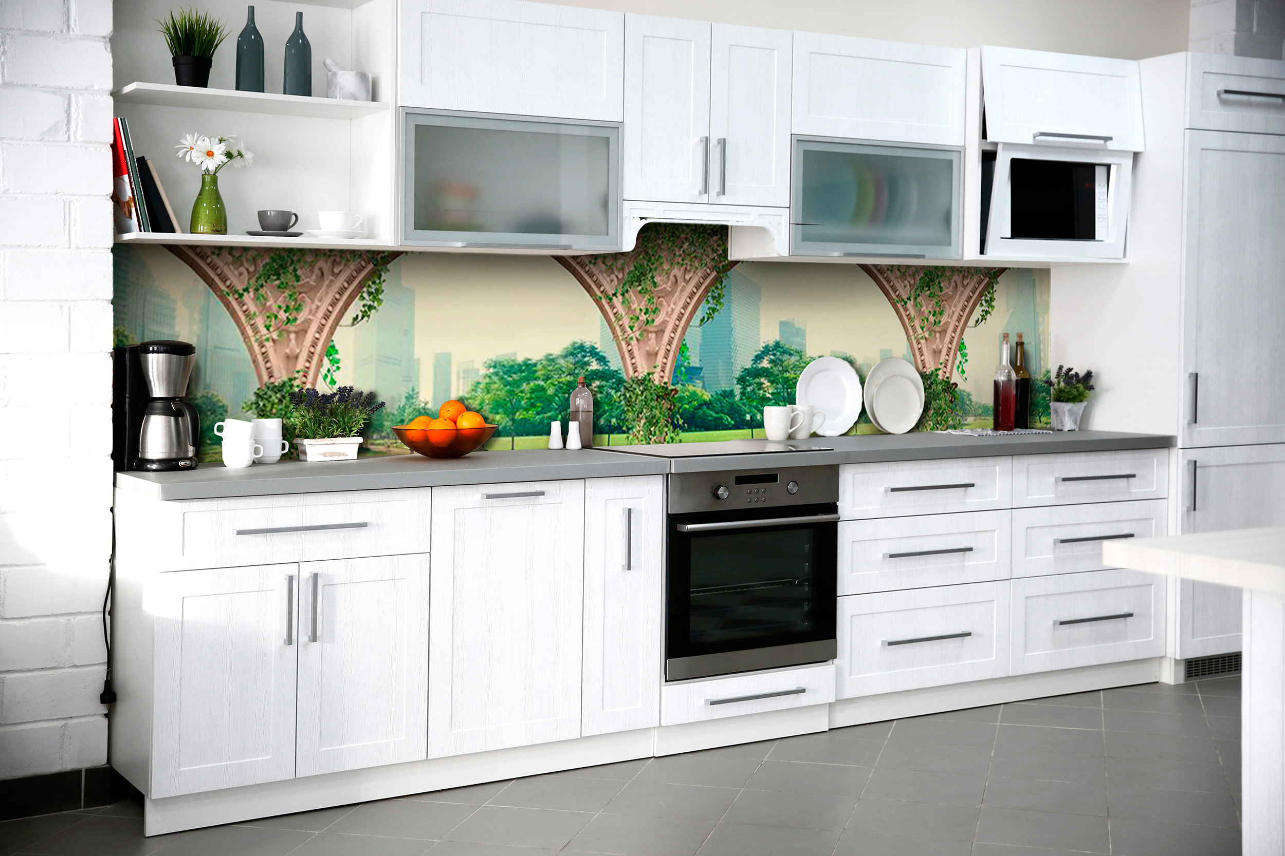 

Скинали на кухню Zatarga Современность и классика 650х2500 мм (Z181273/1)