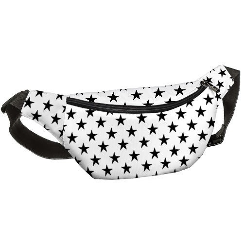 

Сумка бананка на пояс BUMBAG Звезды Present бананка поясная сумка на пояс c принтом белая