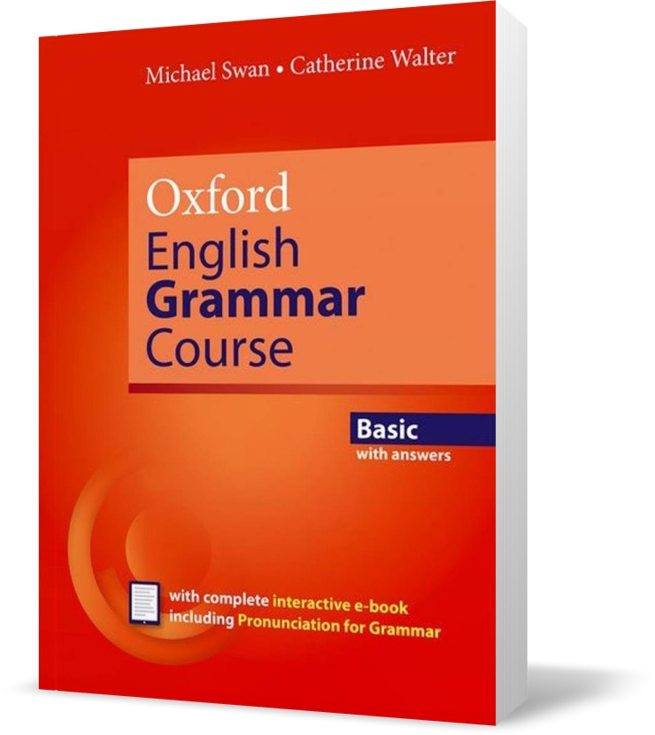 

Oxford English Grammar Course Basic + key / Грамматика английского языка | Oxford