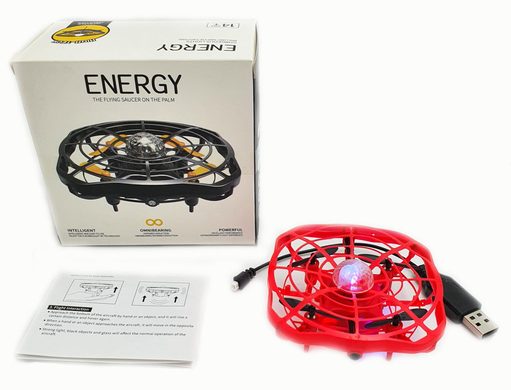 

Квадрокоптер UFO Energy Red