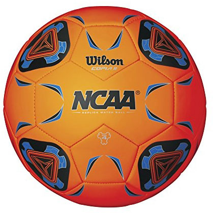 

Мяч футбольный Wilson COPIA II SB №5 оранжевый/синий WTE9282XB05