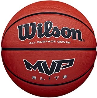 

Мяч баскетбольный Wilson MVP ELITE BSKT 295 №7 оранжевый WTB14607XB07