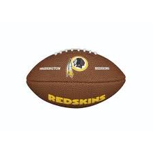 

Мяч для американского Wilson футбола Wilson NFL MINI TEAM LOGO FB WS №5 коричневый WTF1533XBWS