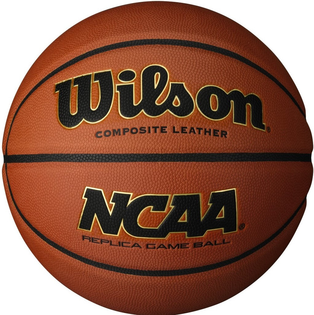 

Мяч баскетбольный Wilson NCAA REPLICA COMP DEFL 295 №7 оранжевый WTB0730XDEF