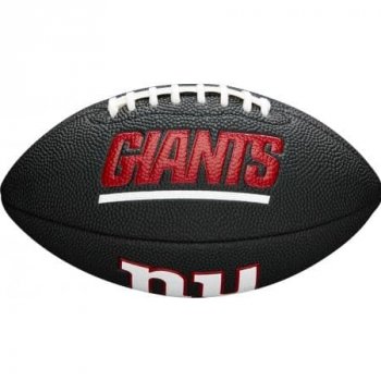 

Мяч для американского Wilson футбола Wilson MINI NFL TEAM SOFT TOUCH FB NG №3 черный WTF1533BLXBNG