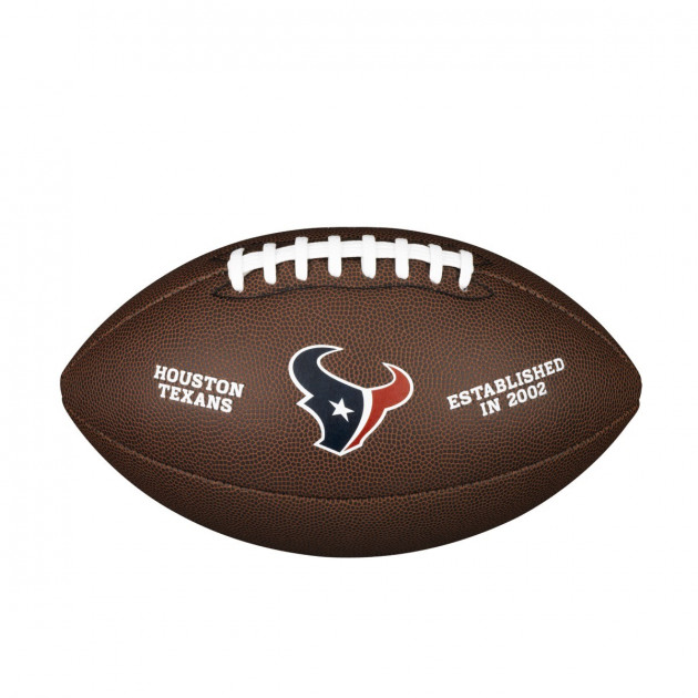 

Мяч для американского Wilson футбола Wilson NFL LICENSED BALL HU №5 коричневый WTF1748XBHU