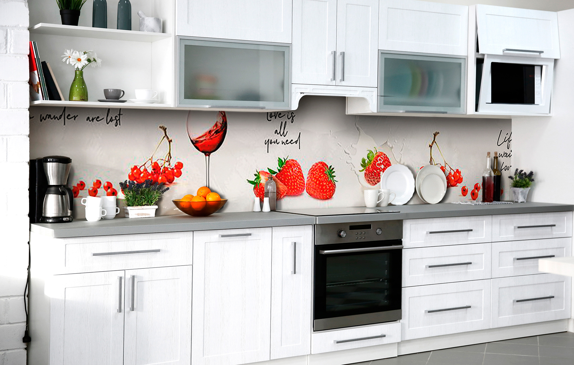 

Скинали на кухню Zatarga Вкусная любовь 650х2500 мм (Z185225/1)