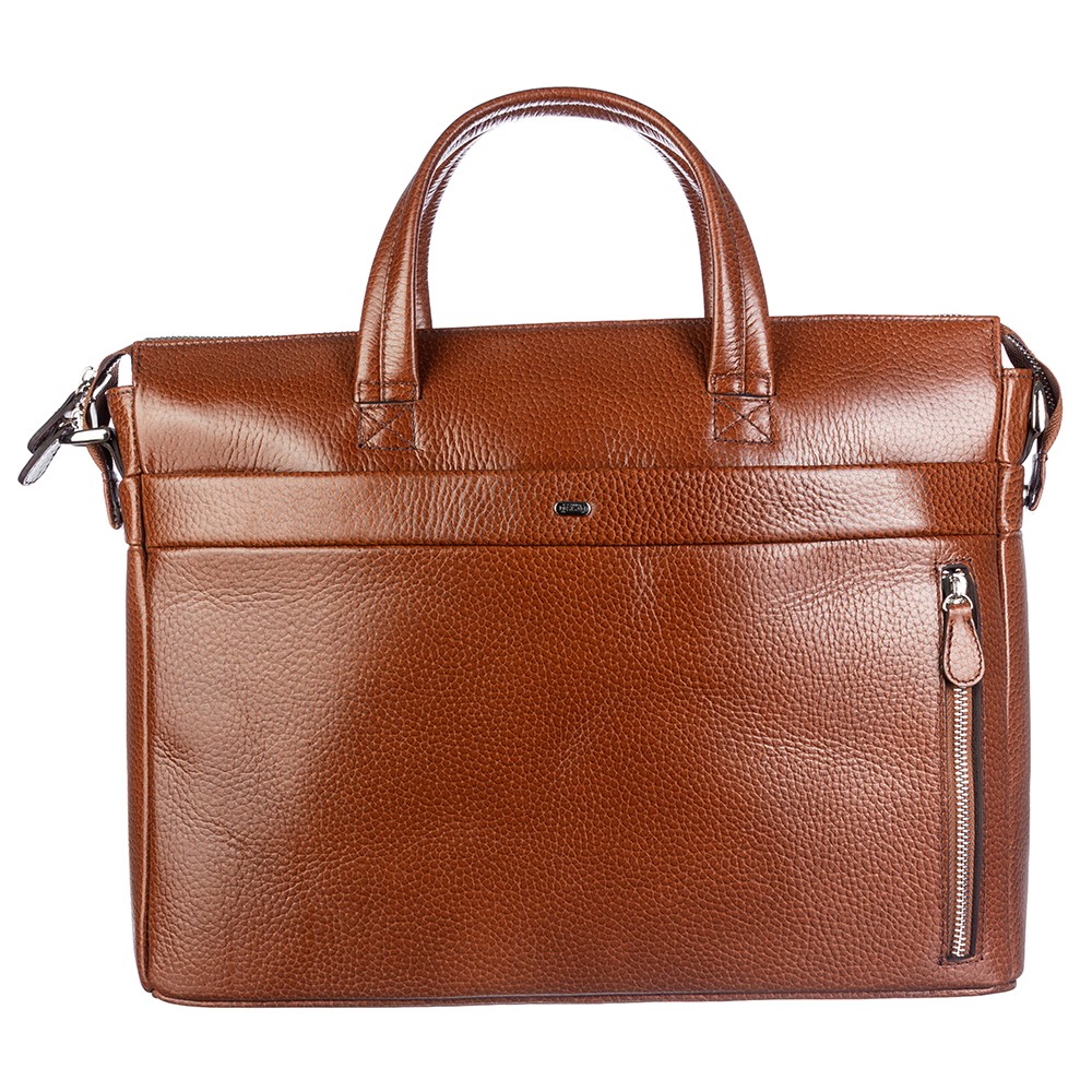 

Портфель кожаный Desisan 1335-015 рыжий флотар