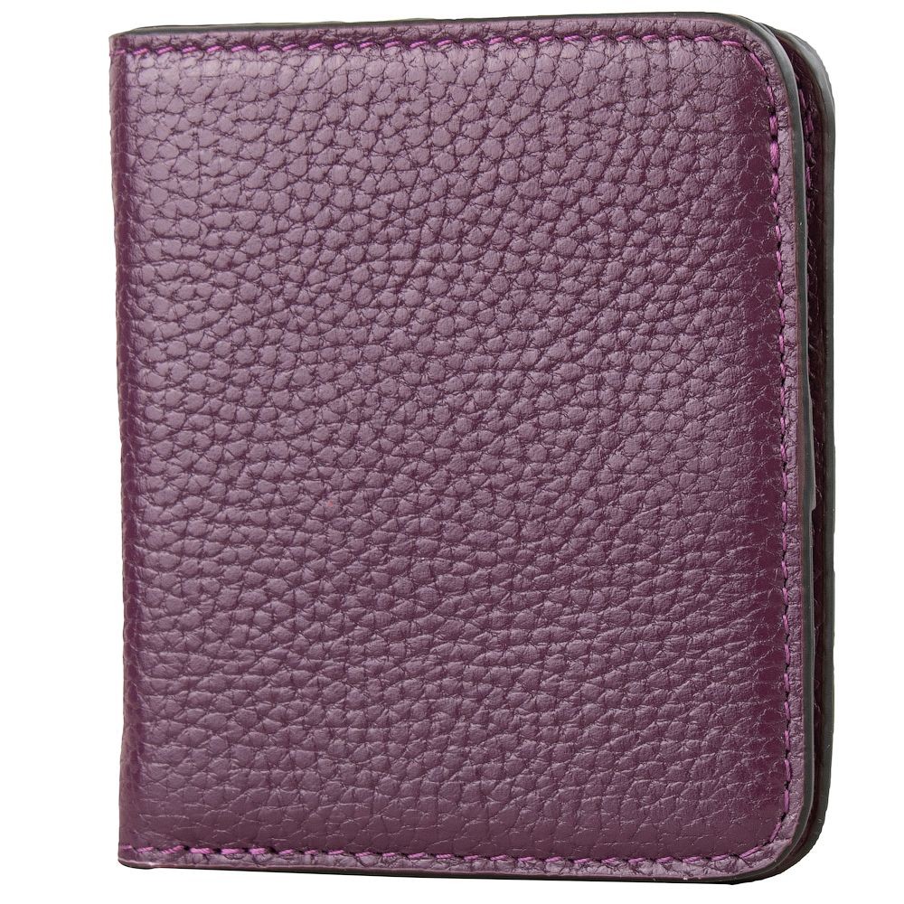 

Кошелек женcкий кожаный CANPEL 718-95 фиолетовый флотар