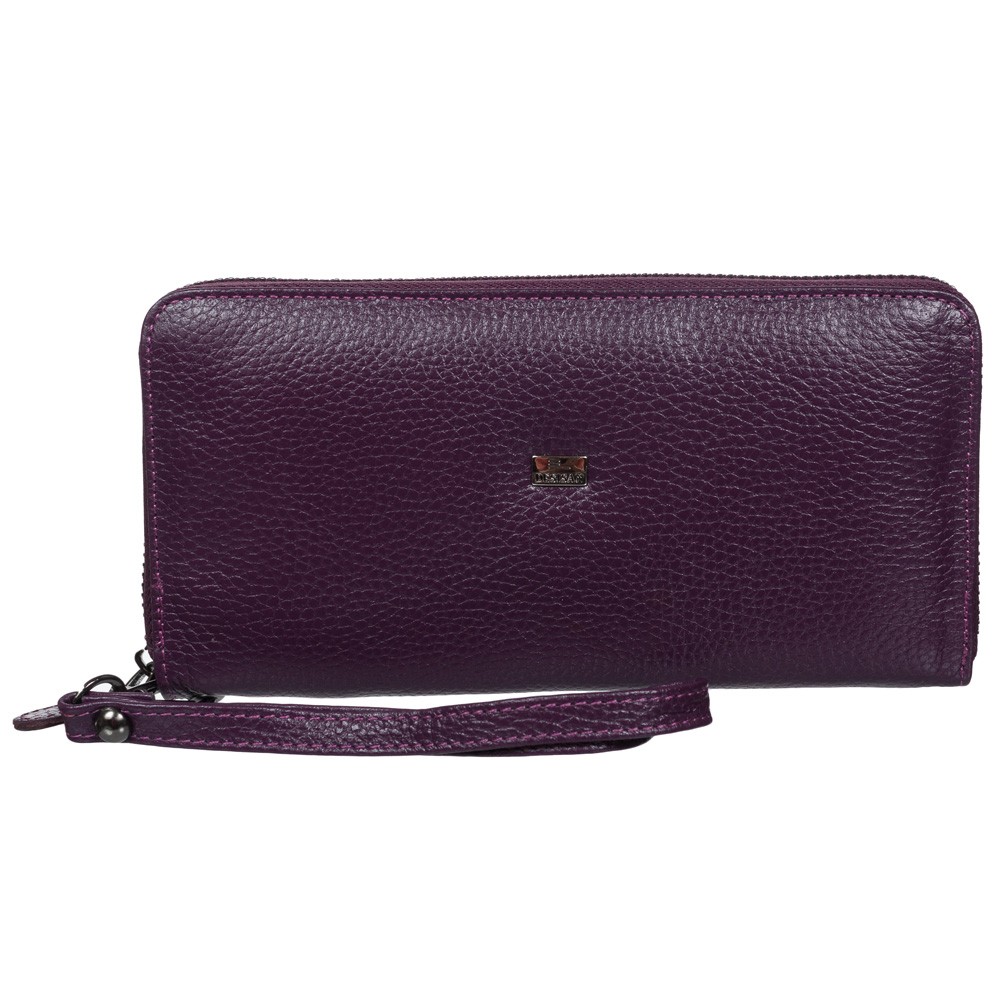 

Кошелек женский кожаный Desisan 09-413 фиолетовый флотар