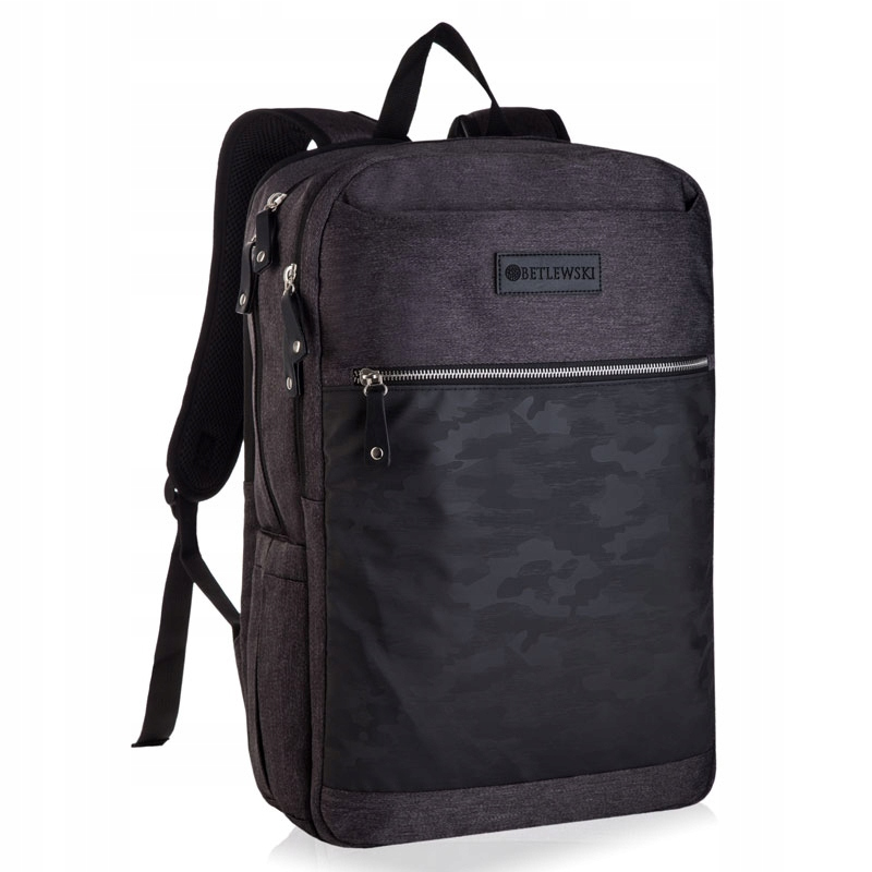 

Спортивный мужской рюкзак LAPTOP A4 Betlewski 48 х 31 х 13 см (EPO-4105)
