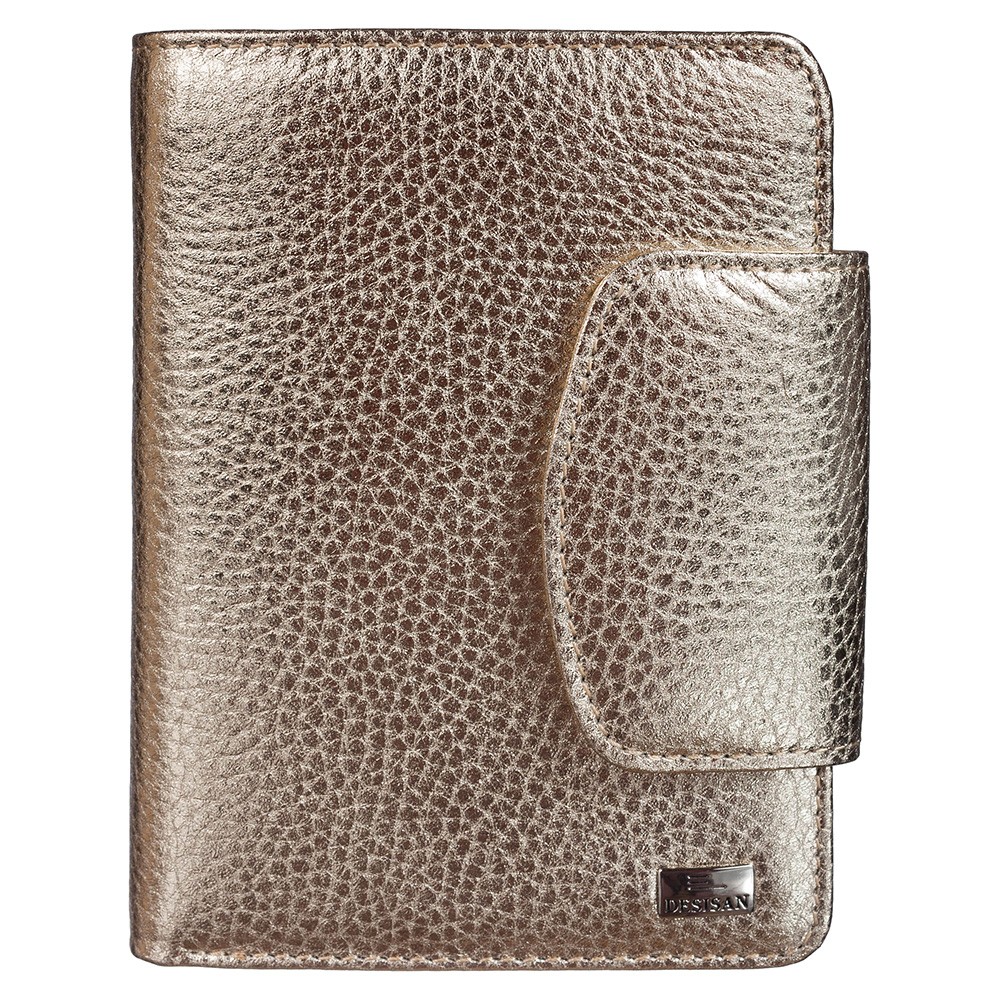 

Кошелек женский кожаный Desisan 086-674 золото