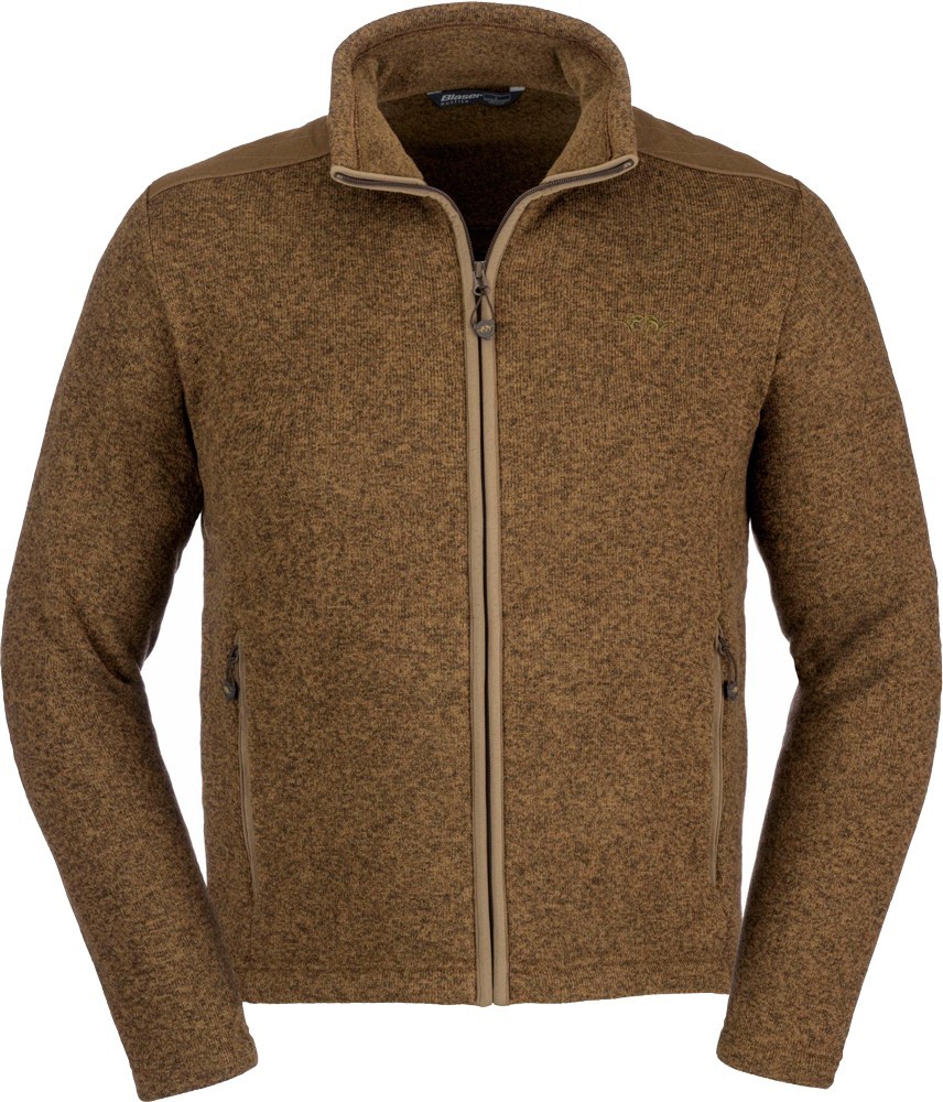 

Куртка Blaser Active Outfits Bertram Fleece М Brown Mélange