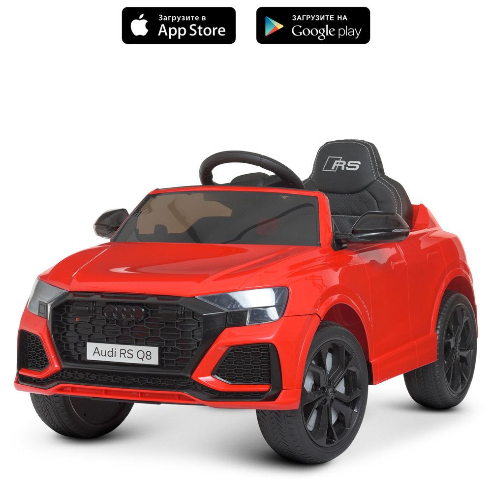 

Электромобиль Bambi M 4569EBLR-3 Red (M 4569EBLR)
