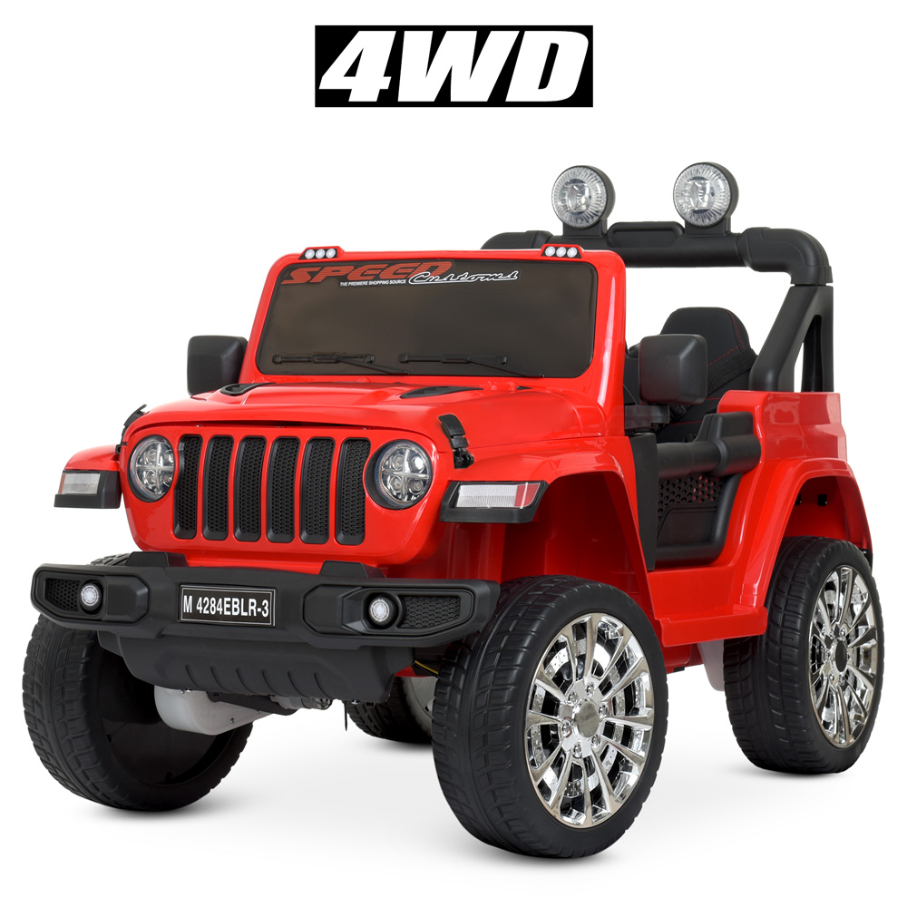 

Электромобиль Bambi M 4551EBLR-3 Red (M 4551EBLR)