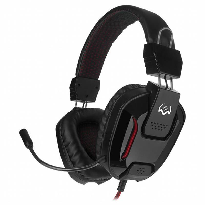 

Гарнитура Sven AP-G555MV Black/Red UAH