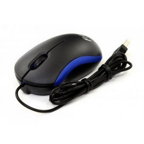 

Мышь Frime FM-010 Black/Blue USB