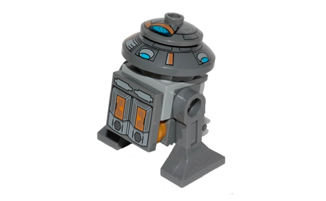 

Конструктор LEGO Astromech Droid, T7-O1 1 деталей (sw0390-used)