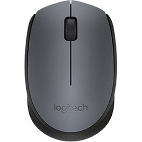 

Мышь беспроводная Logitech M170 (910-004642) Grey/Black USB