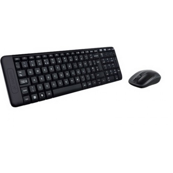 

Клавиатура+мышь Logitech MK220 Wireless Desktop (920-003169)